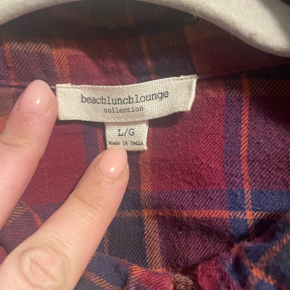 Flannel button down - Picture 2 of 4